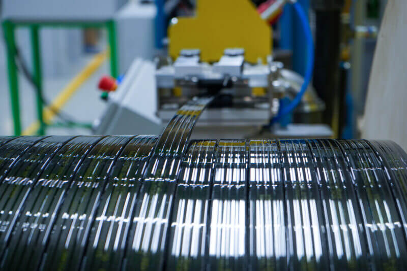 Exel Composites KONE UltraRope production